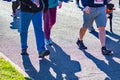 A Group of Walkers at the annual Roanoke Valley SPCA 5K Tail Chaser